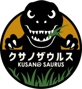 kusanosaurusのロゴ