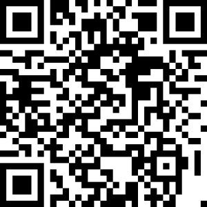 プラウ安曇野店エリアのお客さま登録用QRコード