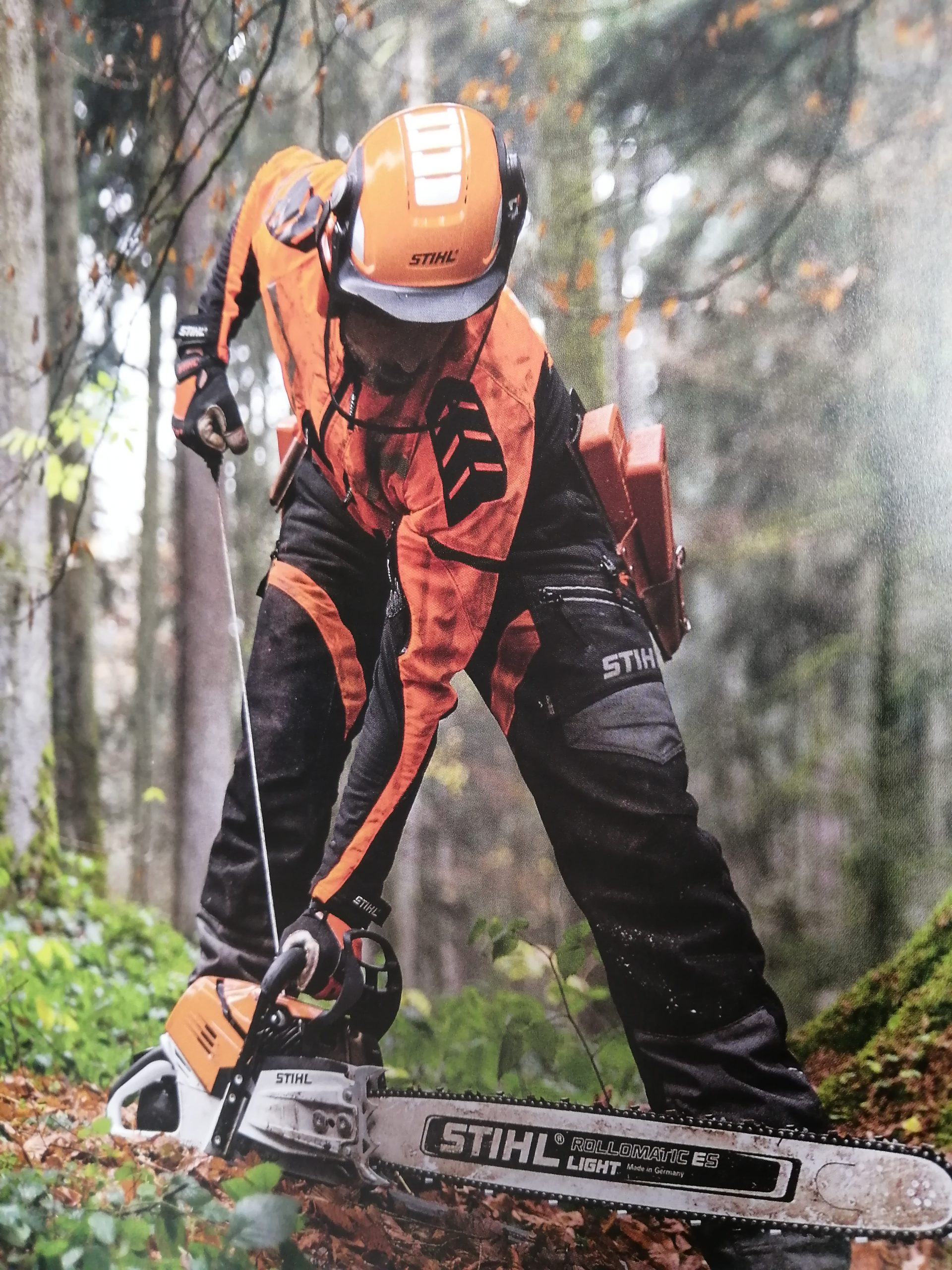 チェンソーからキャブレターが消えます STIHL MS500i ｜修理ブログ｜プラウ PLOW