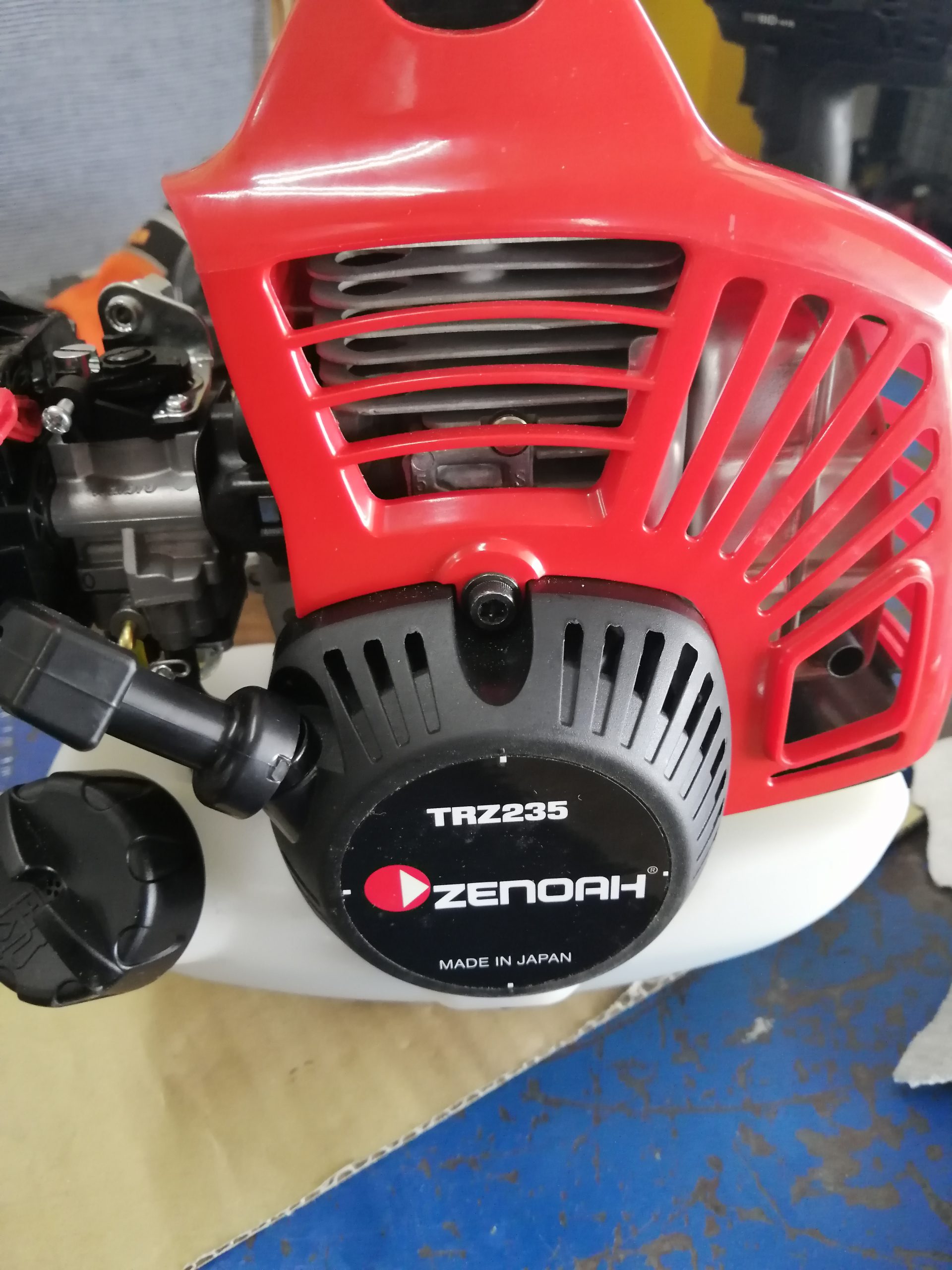 新品/取寄せ ZENOAH TRZ235 - 生活家電