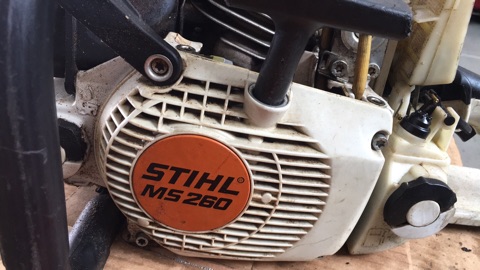 過去記事】STIHL チェンソー MS260-1 メンテナンス完了 ｜修理ブログ 