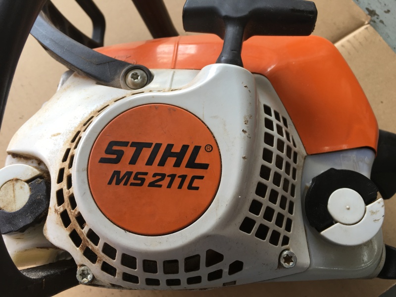 過去記事】STIHL MS211C チェンオイル漏れ修理 クリーニング ｜修理ブログ｜プラウ PLOW