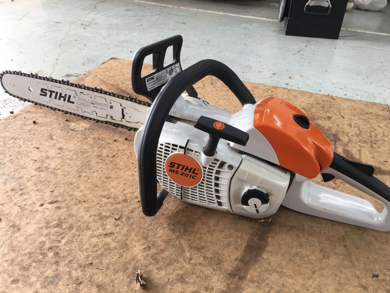 過去記事】STIHL MS201C-M アイドリング中にエンストする。修理完了