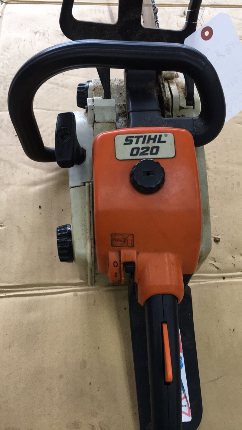 過去記事】STIHL 020 リコイルスターター爪破損修理 ｜修理