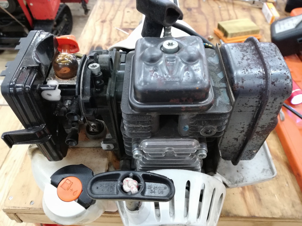 STIHL クリアリングソー FS 311 | 佐野市ファームマシーン平沢