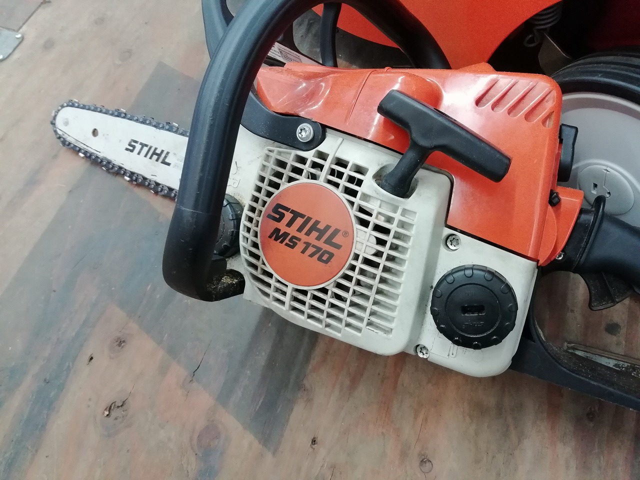 チェンソー】STIHL MS170 長期未使用機 エンジンふけません ｜修理ブログ｜プラウ PLOW