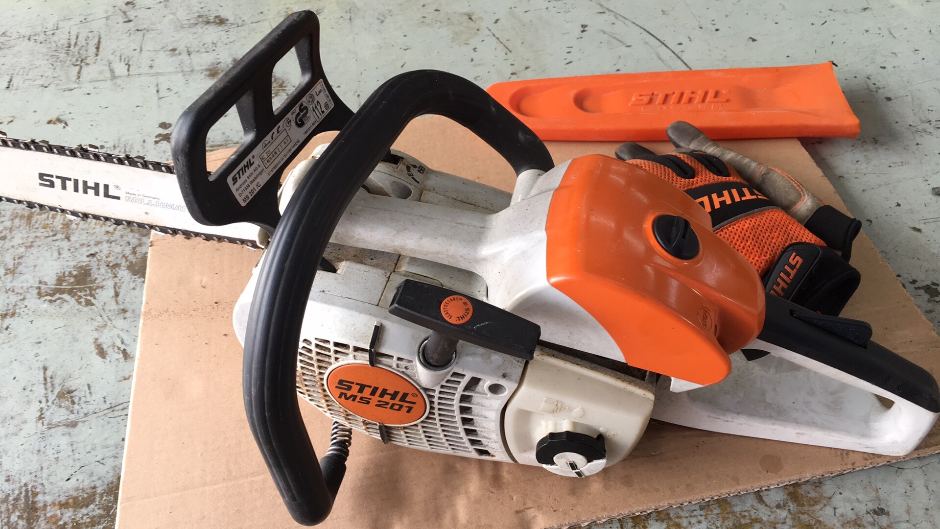 早期予約・新じゃが stihl スチール ms201c-e チェンソー チェーンソー