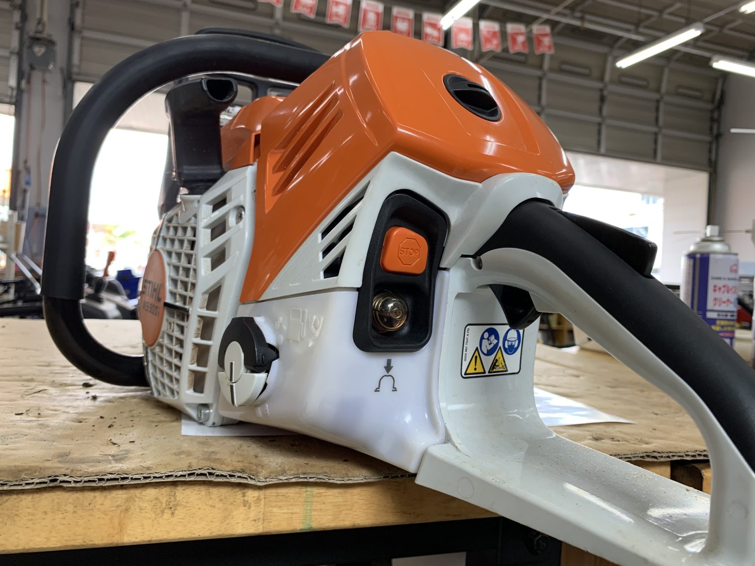 STIHL MS500i メンテナンス MDG1診断 ｜修理ブログ｜プラウ PLOW