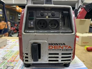 ホンダ DENTA EM400 燃料コック交換 ｜修理ブログ｜プラウ PLOW