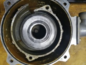 ホンダエンジンポンプWX10 リコイルが引けません ｜修理ブログ 