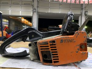STIHL 020AVP SUPER エンジンかからない故障診断 ｜修理ブログ｜プラウ 