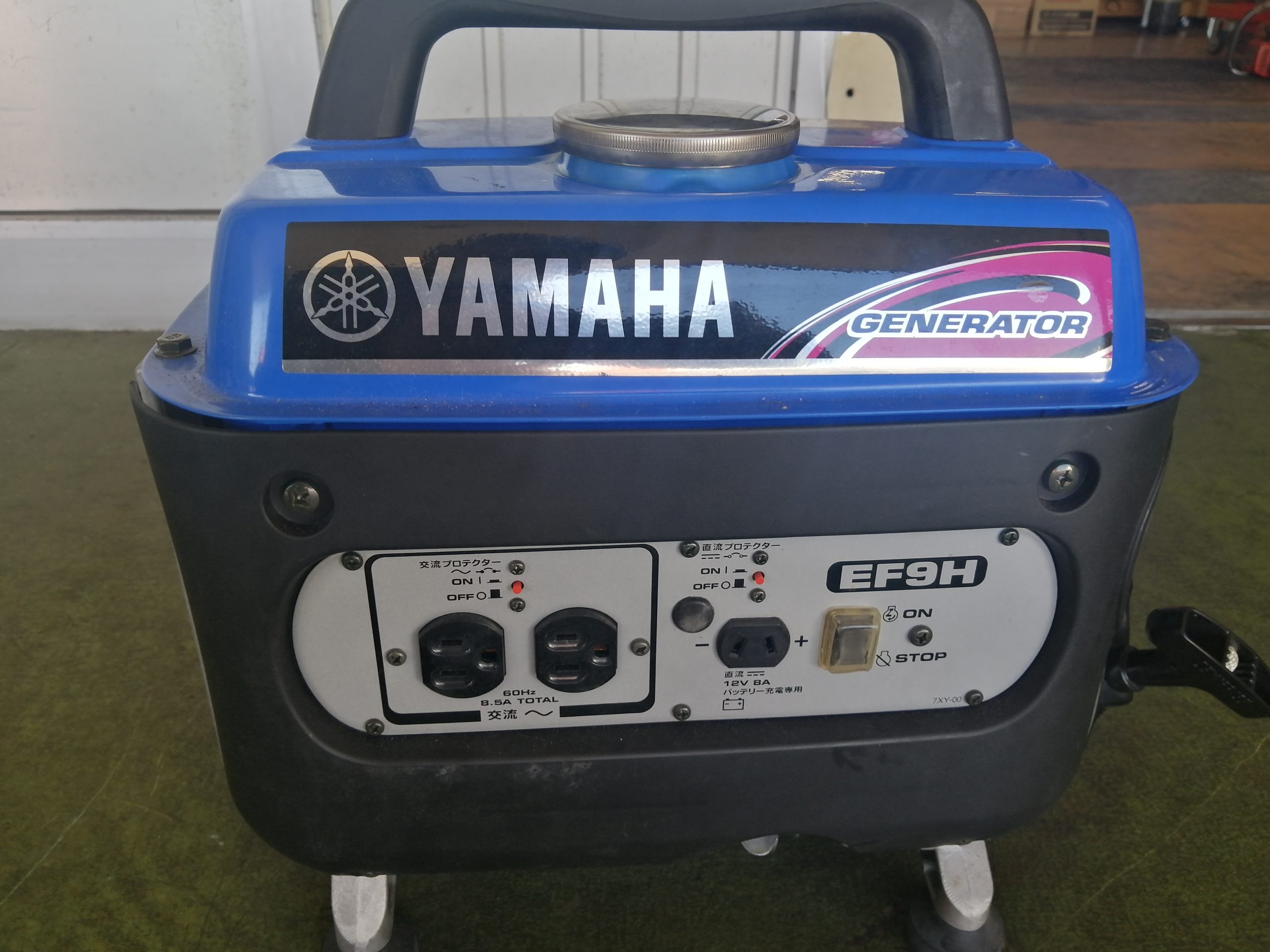 バッテリー不良】 yamaha 発電機 EF2800iSE () 東京都江戸川区 