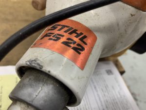 Stihl Fs22 エンジンかからない故障診断 修理ブログ プラウ Plow