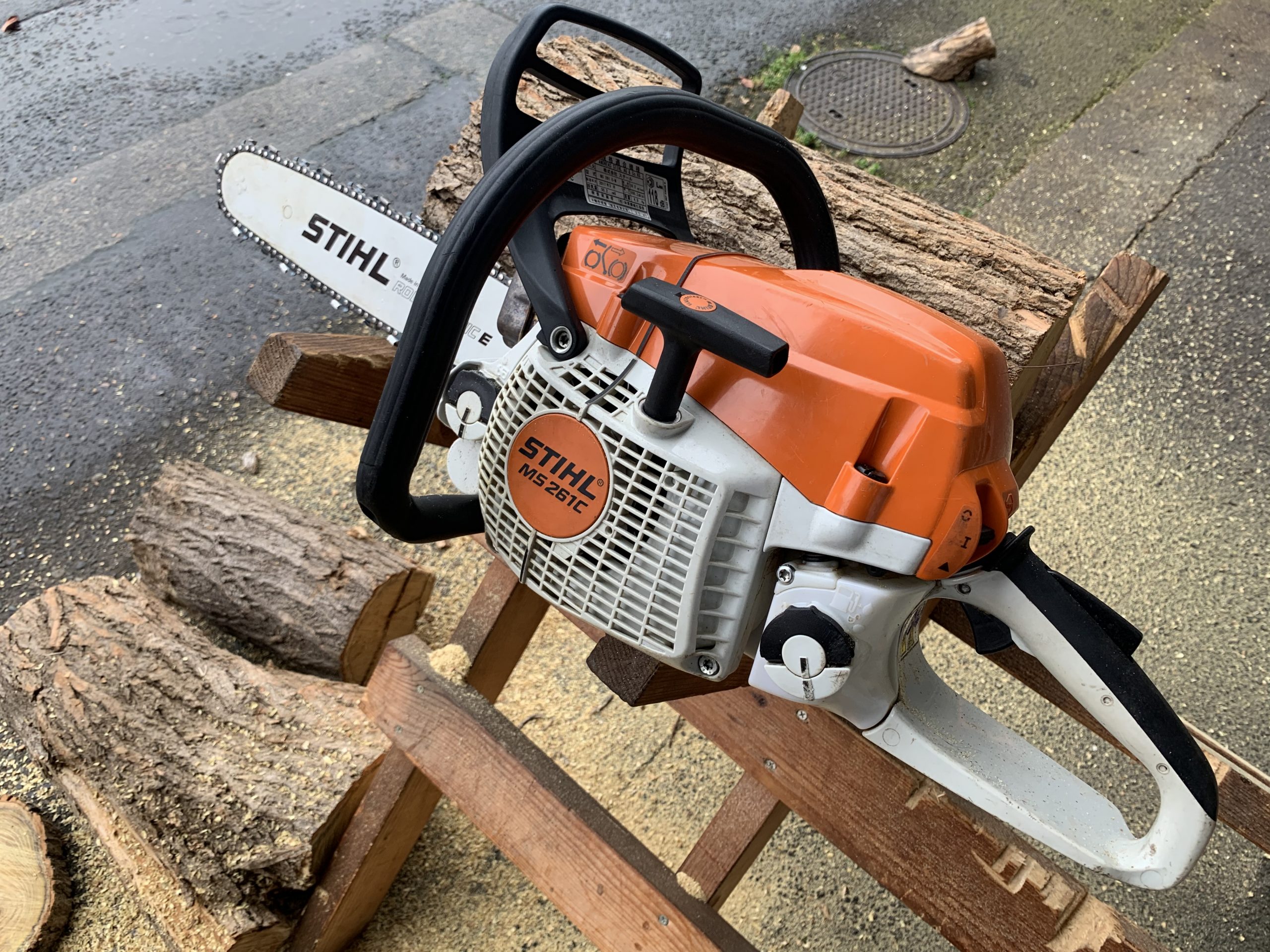 STIHL チェーンソー バー 林業 - その他