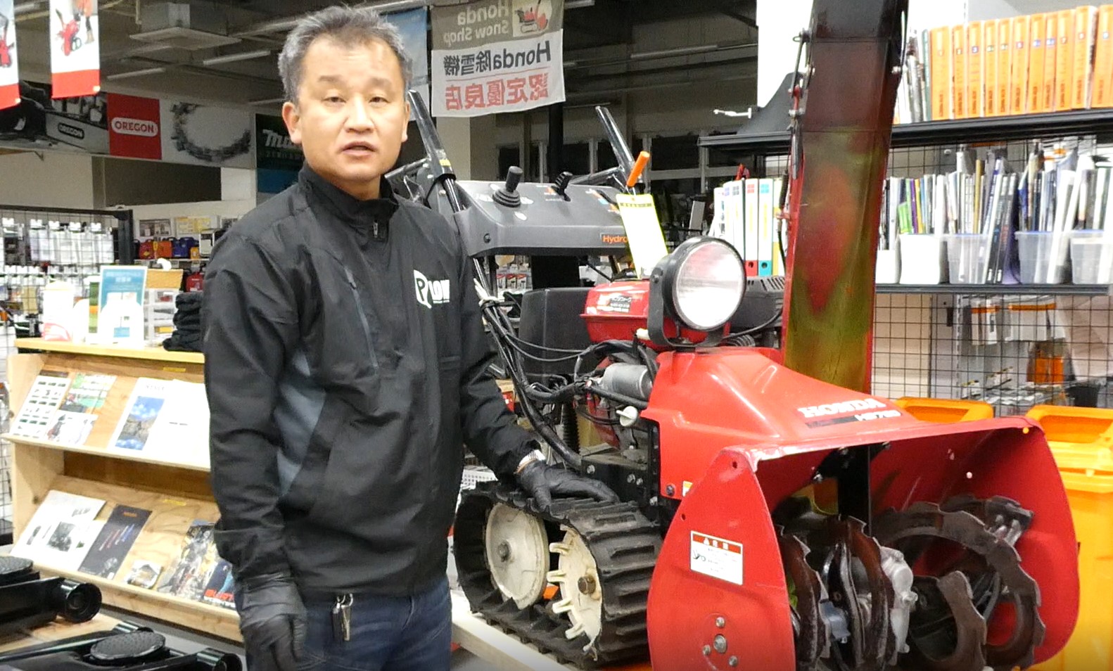 ホンダ小型除雪機のベルト交換動画を制作しました ｜修理ブログ 