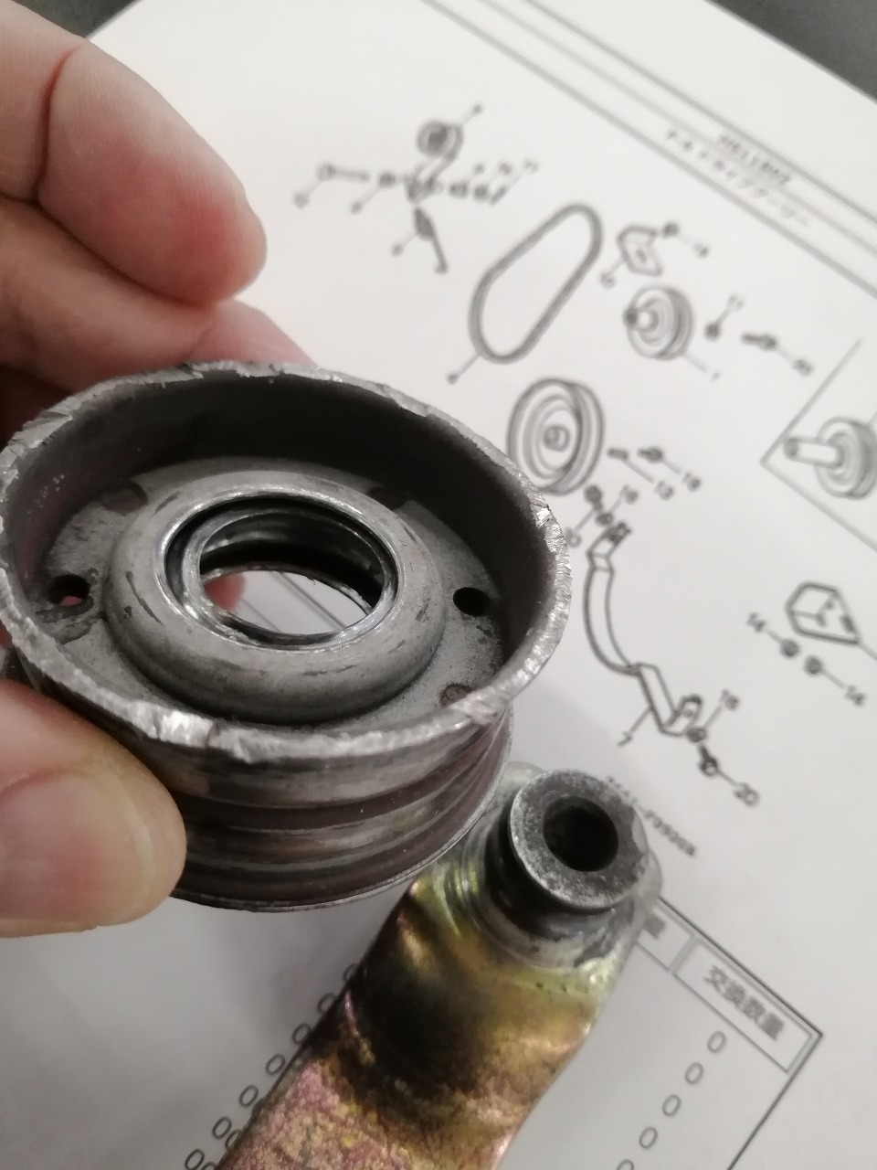 ホンダ除雪機HS1390Zシリーズの部品供給がどんどん終了しています ｜修理ブログ｜プラウ PLOW