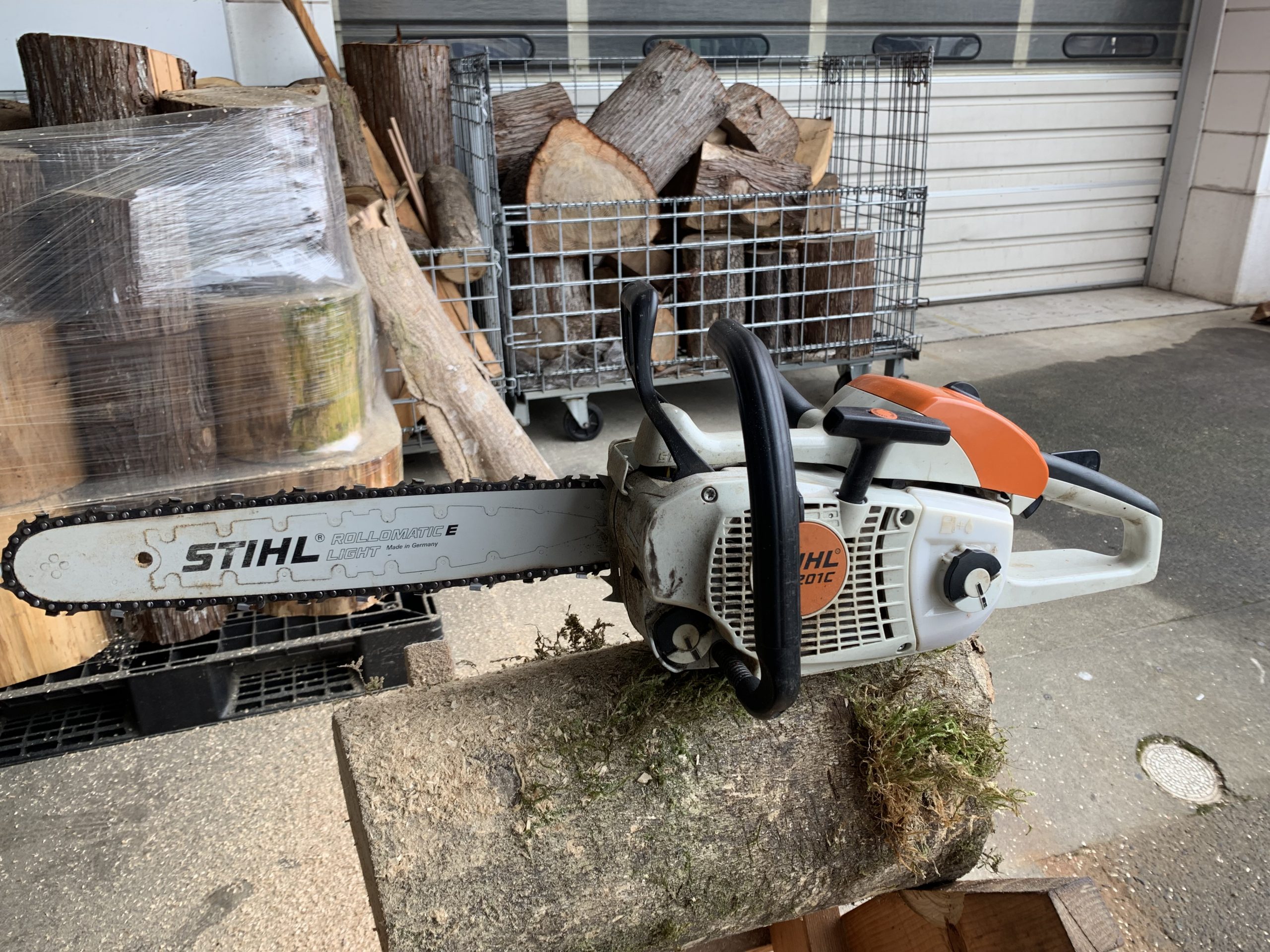 STIHL MS201C-M 暖機後にエンストして再始動できない故障診断 ｜修理ブログ｜プラウ PLOW