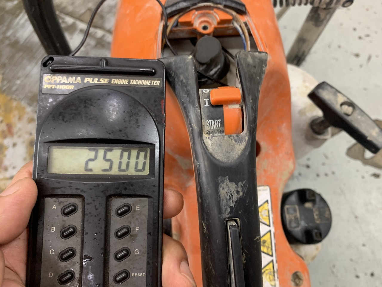 Ts420 Rpm STIHL TS420 エンジンかからない故障診断 |修理ブログ|プラウ PLOW