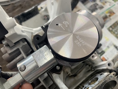 STIHL TS420 エンジン焼き付き修理の続き ｜修理ブログ｜プラウ PLOW