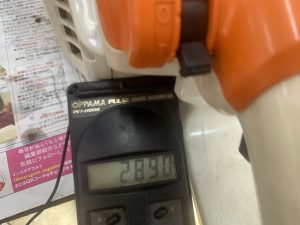 STIHL MS193C-E キャブレター調整依頼で長野県から送られてきました。 ｜修理ブログ｜プラウ PLOW