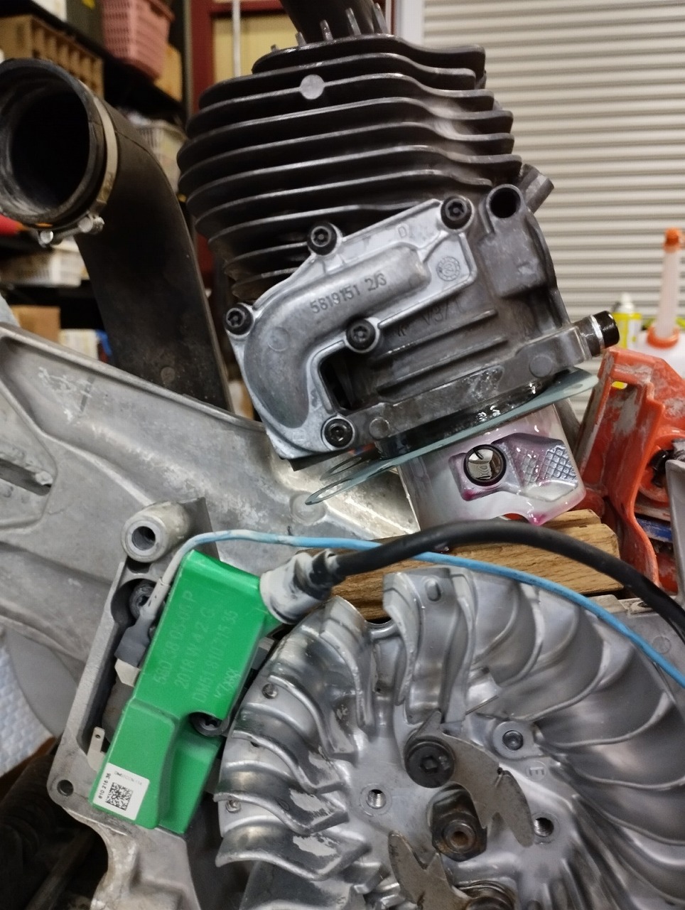 Husqvarna K770DryCut 焼付整備 |修理ブログ|プラウ PLOW Husqvarna K770DryCut 焼付整備 |修理ブログ|プラウ PLOW
