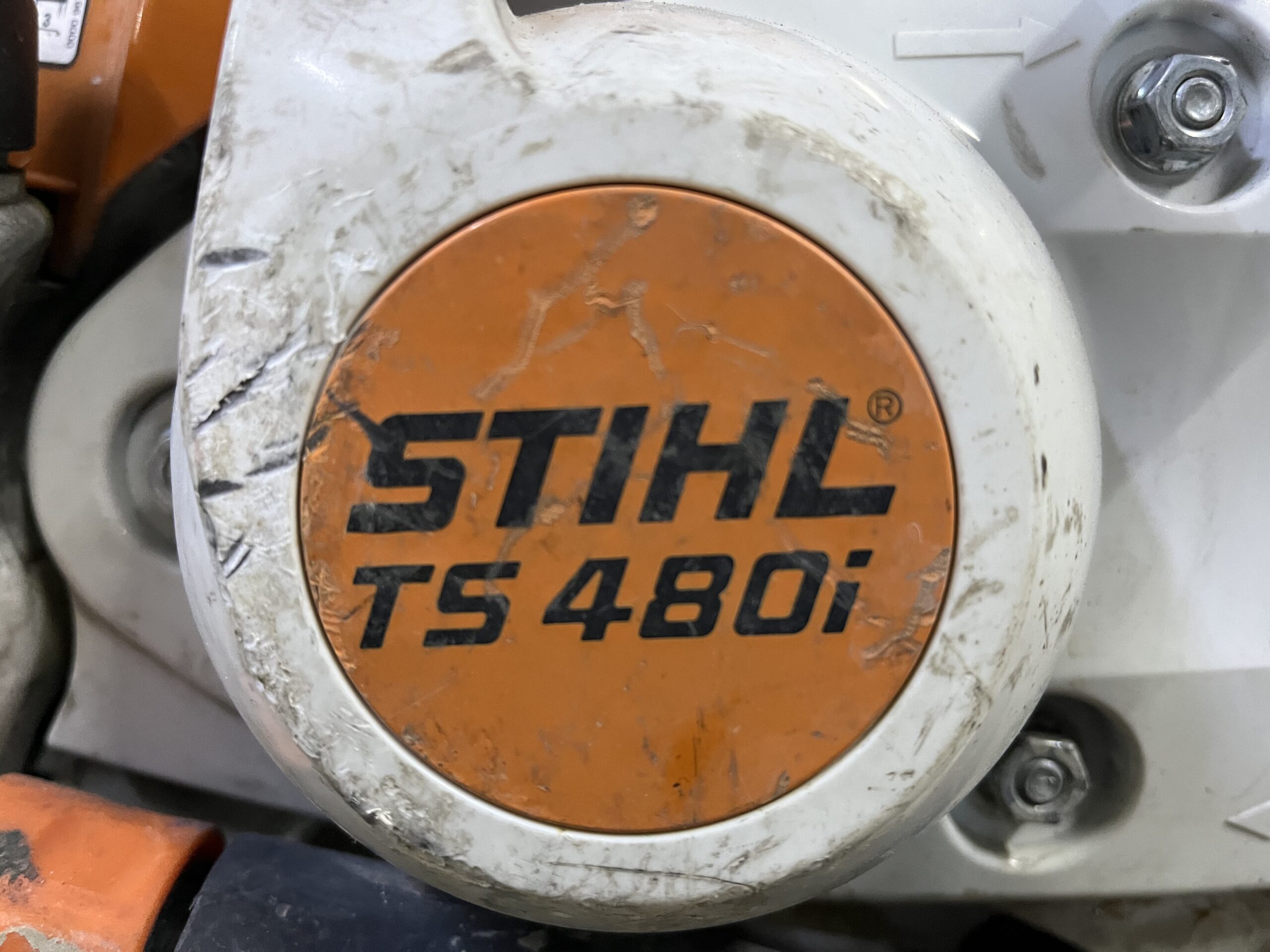 STIHL TS480i シリンダーピストン交換 ｜修理ブログ｜プラウ PLOW