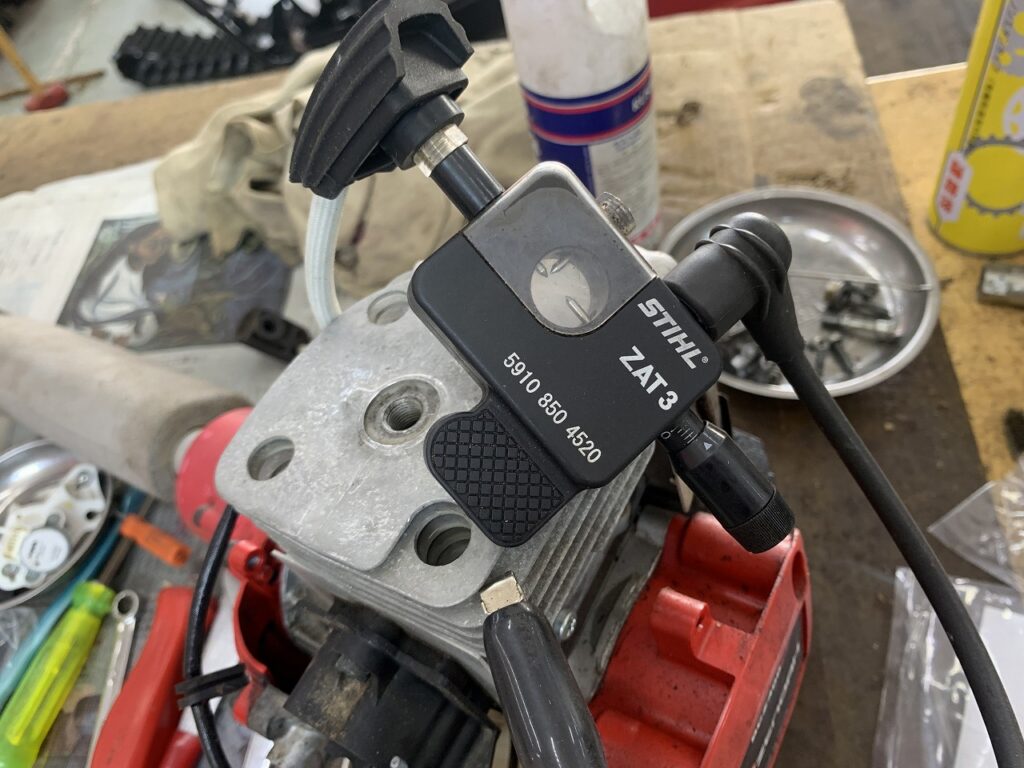 ZENOAH ゼノア BCZ400 始動不能、修理完了 ｜修理ブログ｜プラウ PLOW