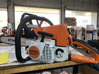 STIHL MS230C-BE エンジンかからない診断 ｜修理ブログ｜プラウ PLOW