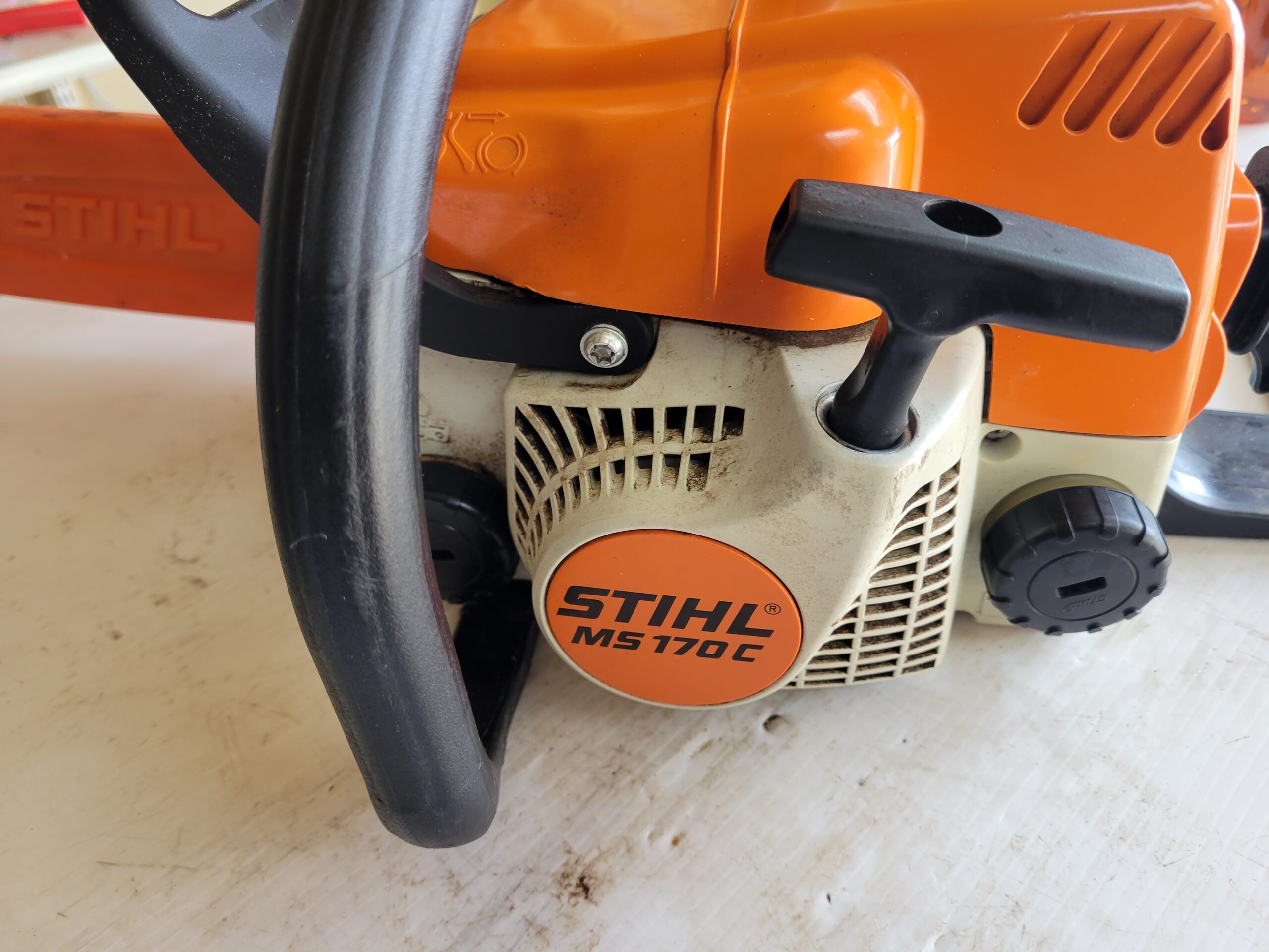 STIHL MS 170 C-E チェーンソー部品取り STIHL MS 170 C-E チェーンソー部品取り