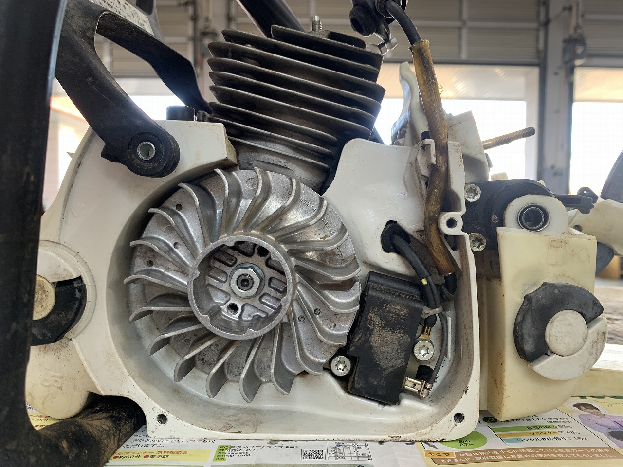 Amazon.co.jp: キャブレター 適用されStihl MS361 チェーンソー