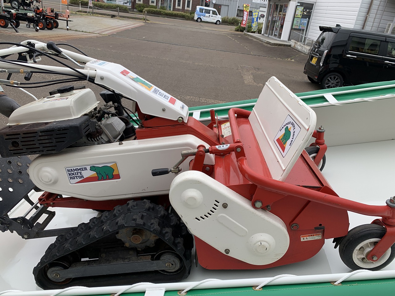 KIORITZ HRC664 エンジンから異音、振動が大きい、故障診断 ｜修理