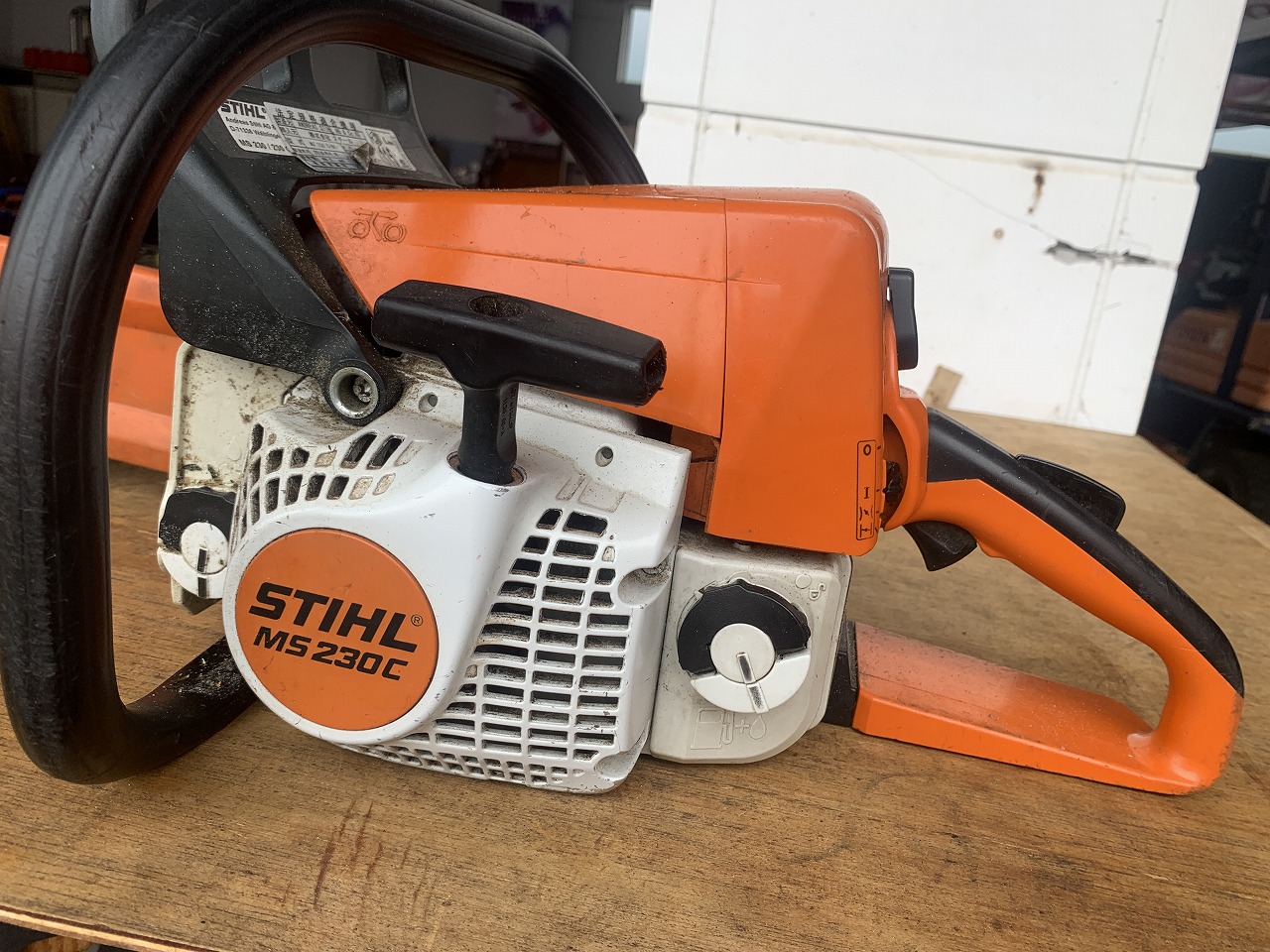 ★コメント割で更にお得！★STIHLチェーンソーMS230CBE ☆コメント割で更にお得！☆STIHLチェーンソーMS230CBE