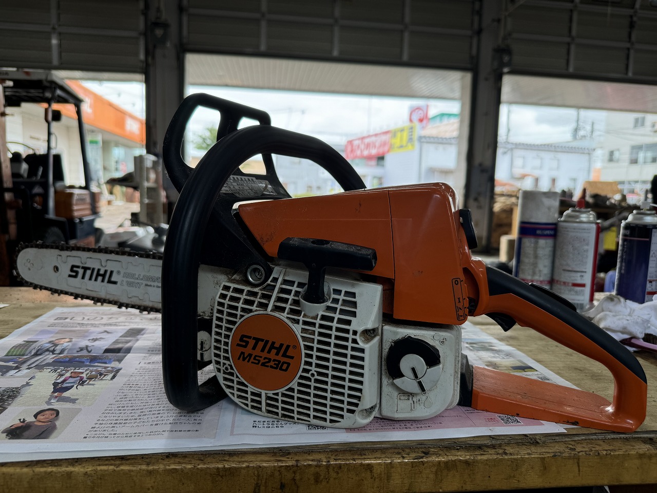 STIHL-08 5 エンジンチェーンソー(チェーンソー)｜売買されたオークション情報、yahooの商品情報をアーカイブ公開 - オークファン 切断機