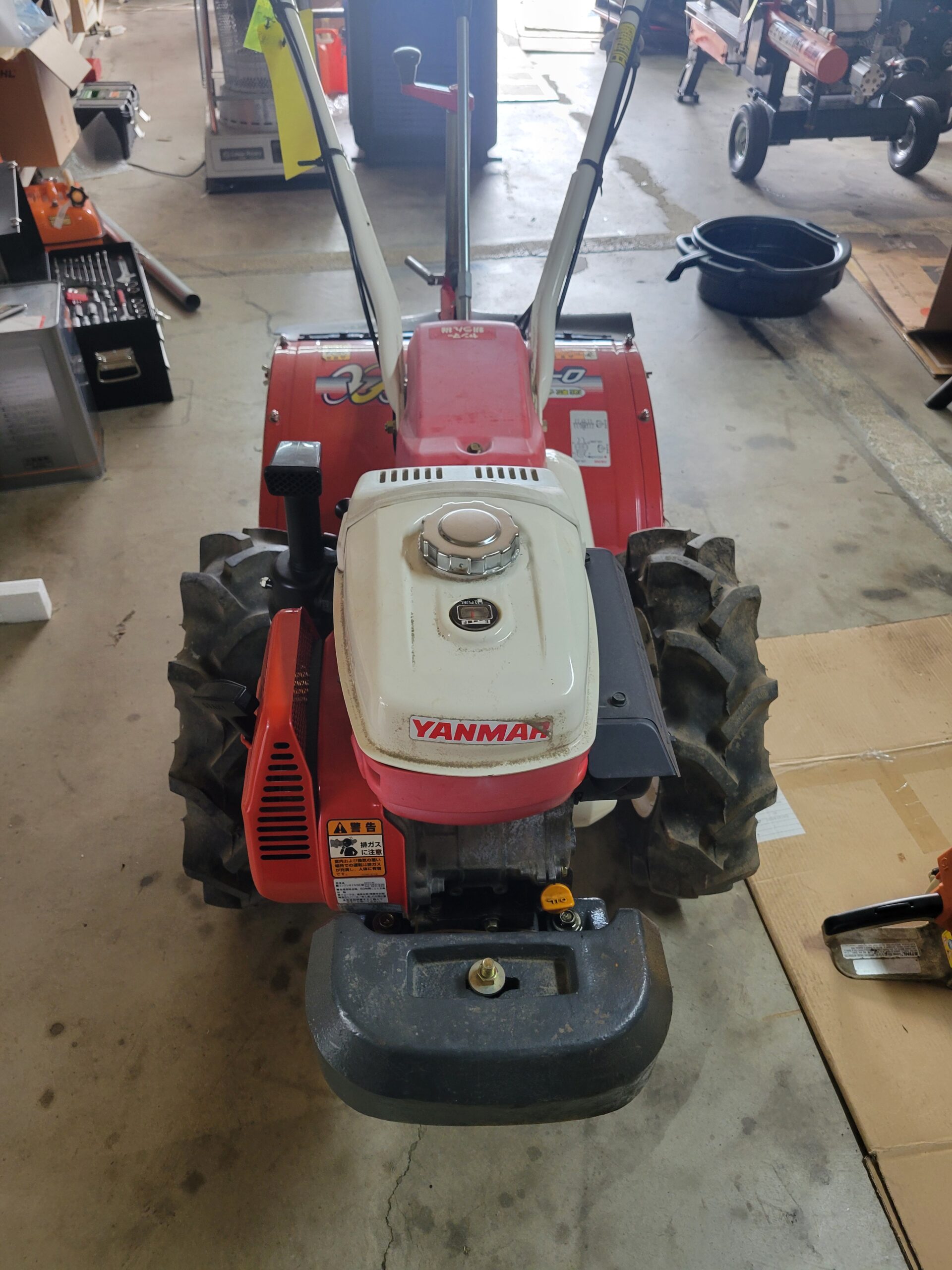 YANMAR DK7DX ｜修理ブログ｜プラウ PLOW