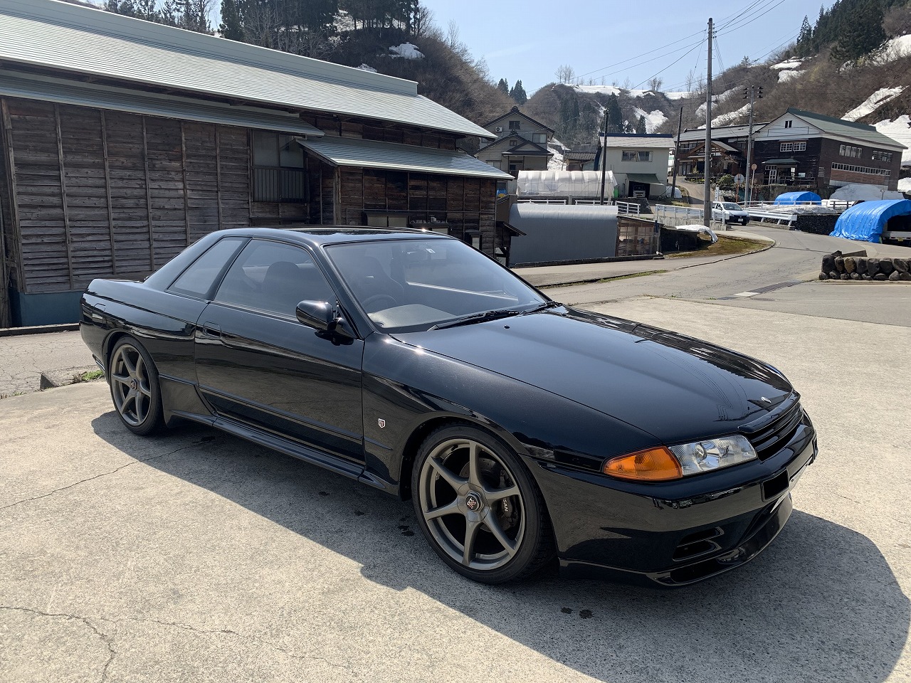 日産スカイラインGT-R（BNR32）エンジン不調修理 ｜修理ブログ｜プラウ 