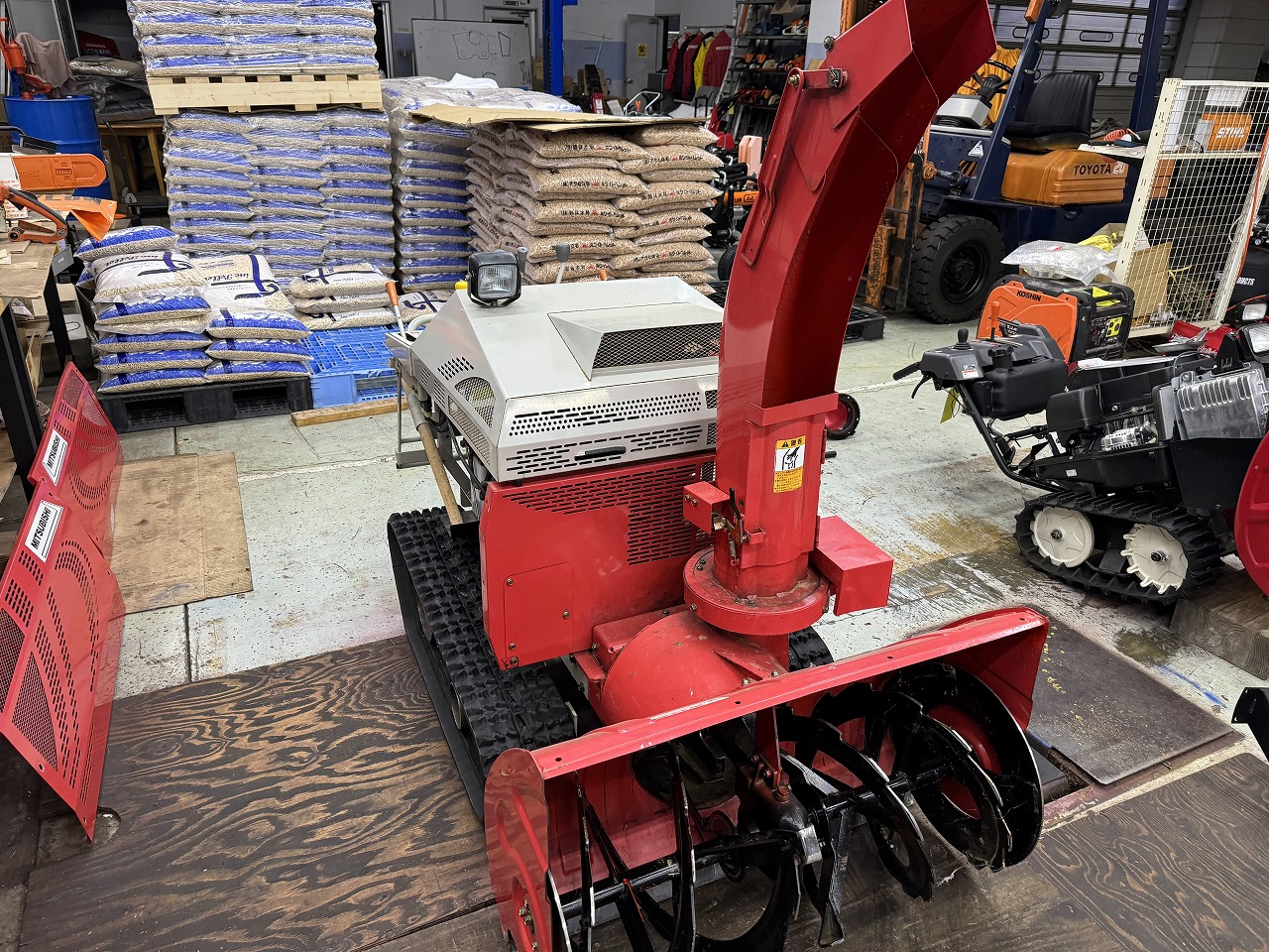 三菱（フジイ）MSR910M オイル漏れ箇所を特定 ｜修理ブログ｜プラウ PLOW