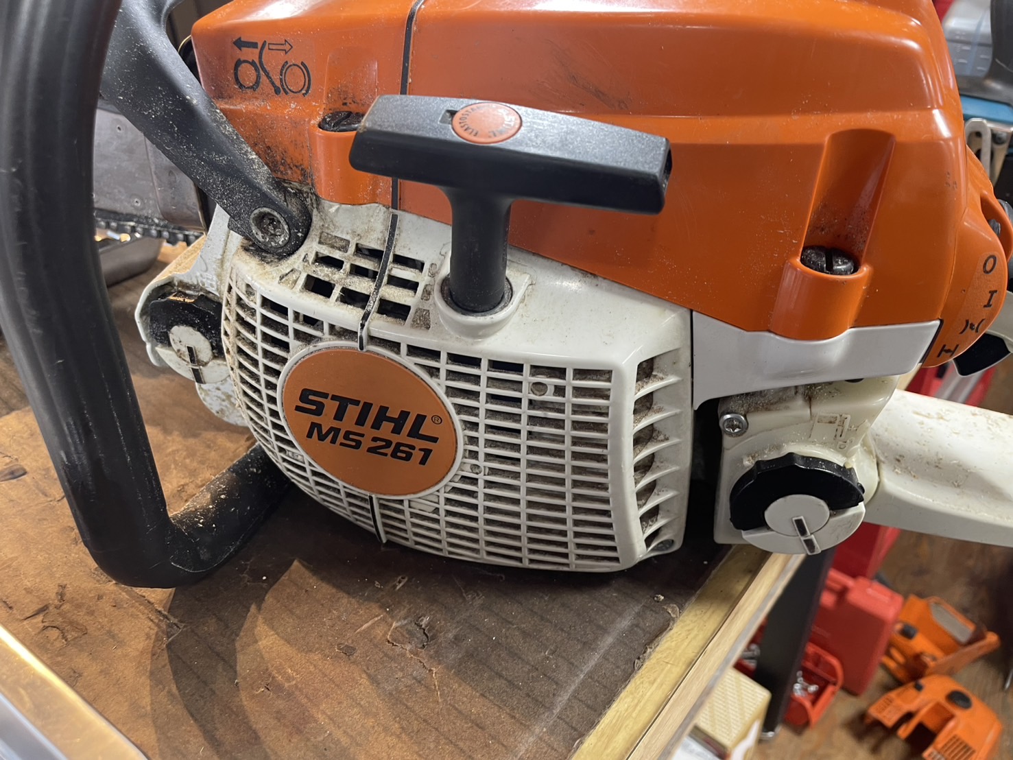 売り切れ STIHL MS261 ｜修理ブログ｜プラウ PLOW
