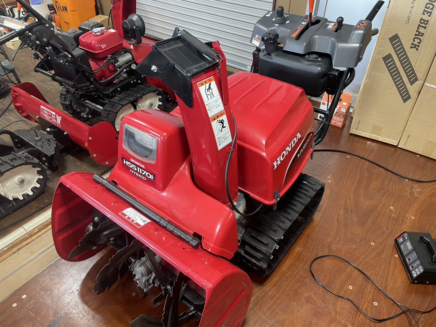 ホンダ 除雪機 HSS1170i洗浄済みキャブレター 新品ガスケット付き