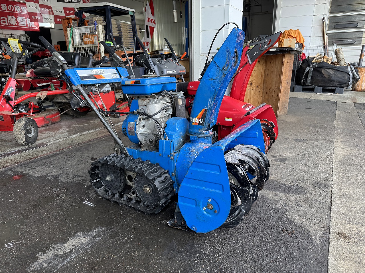 ヤマハYSM560 シフトレバー固着修理 ｜修理ブログ｜プラウ PLOW