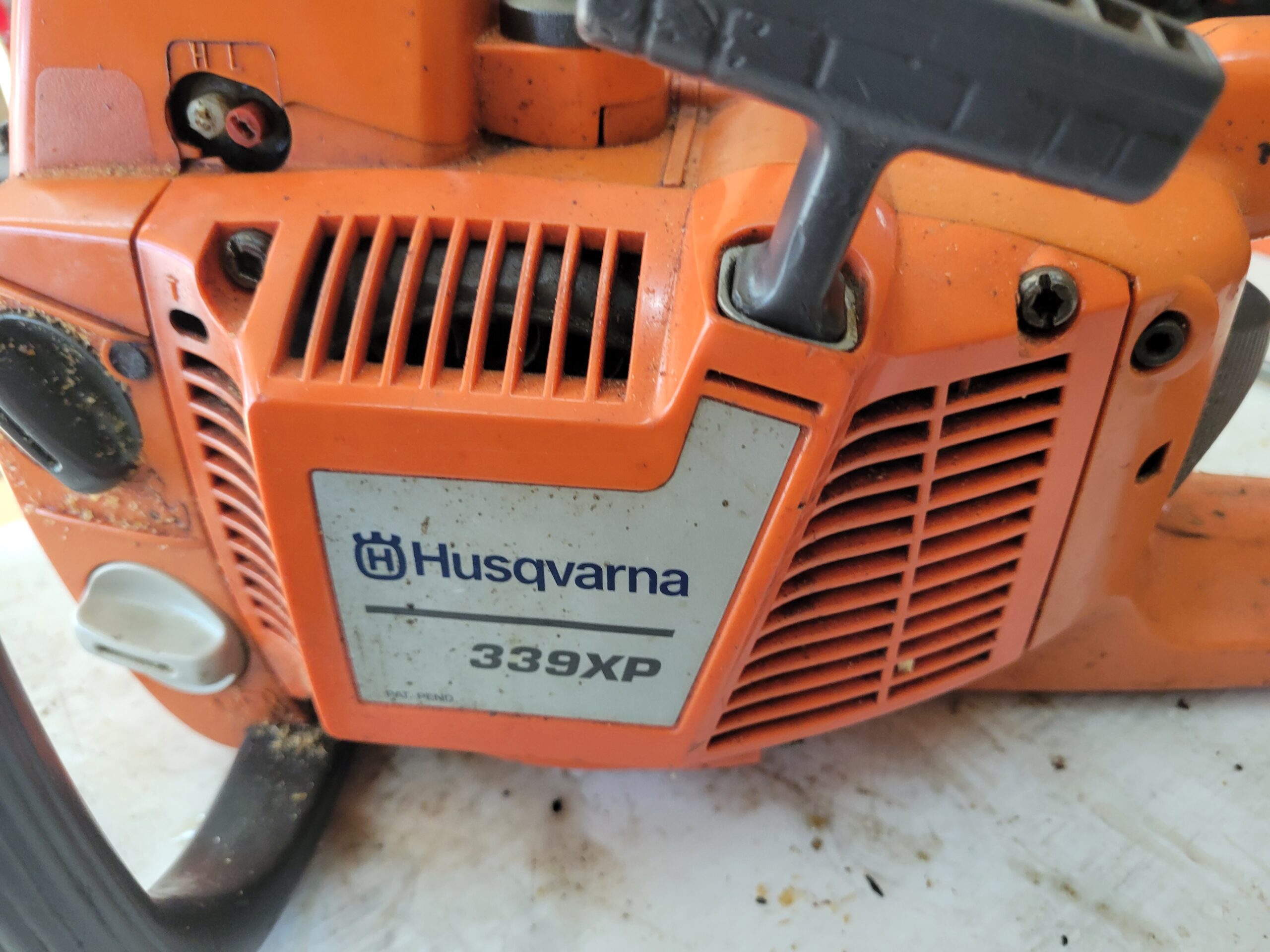 Husqvarna 339XP ｜修理ブログ｜プラウ PLOW