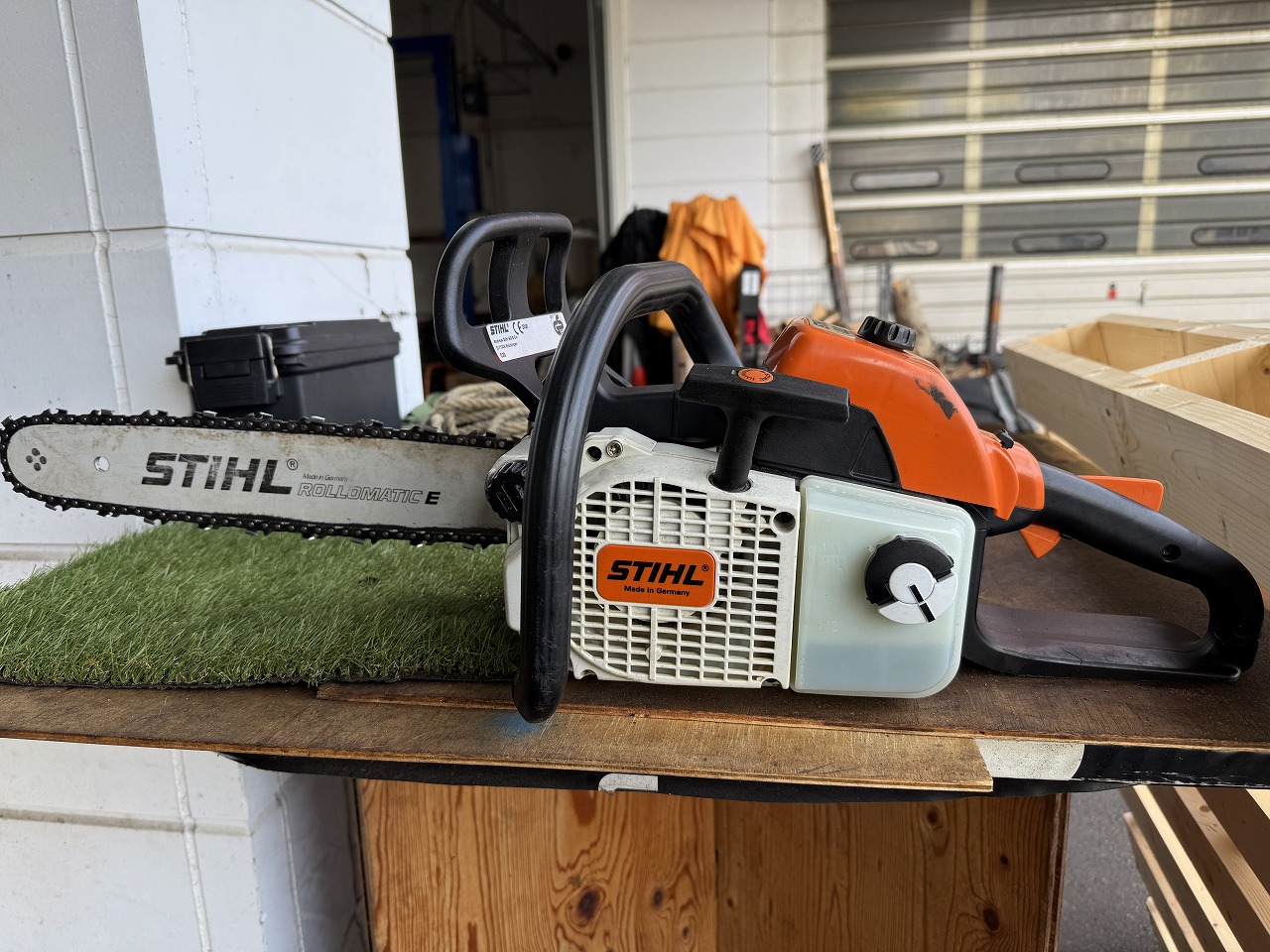 STIHL 020 キャブレター調整、修理完了 ｜修理ブログ｜プラウ PLOW