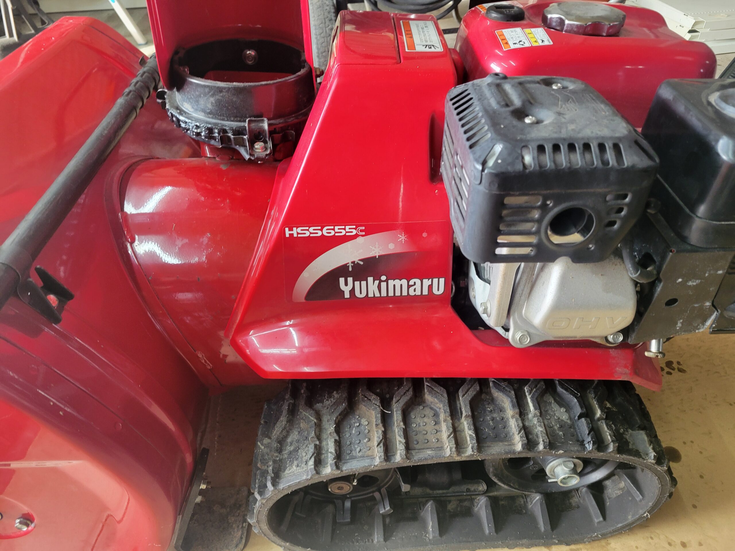 HONDA HSS655C 新潟県除雪機　ガソリンエンジン 楽天市場】【予約受付中】除雪機 家庭用 ホンダ HSS655c JE1