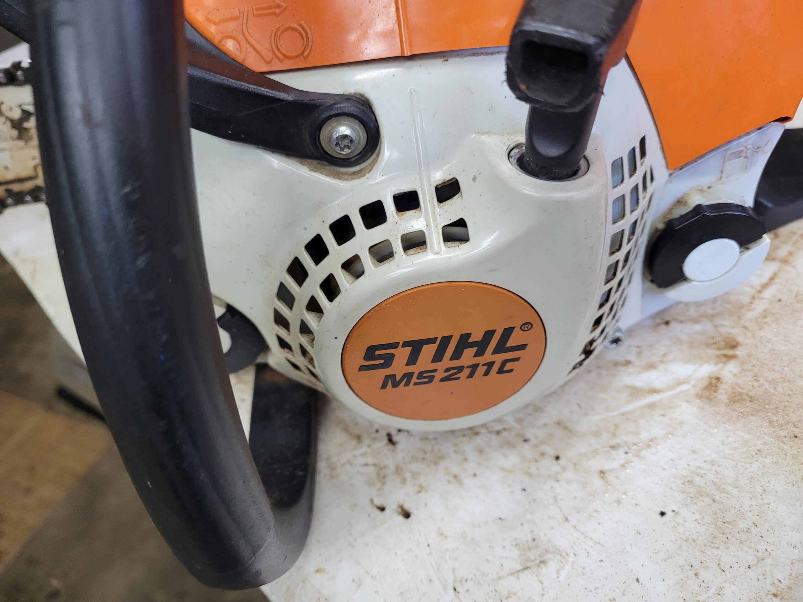 STIHL MS211C ｜修理ブログ｜プラウ PLOW