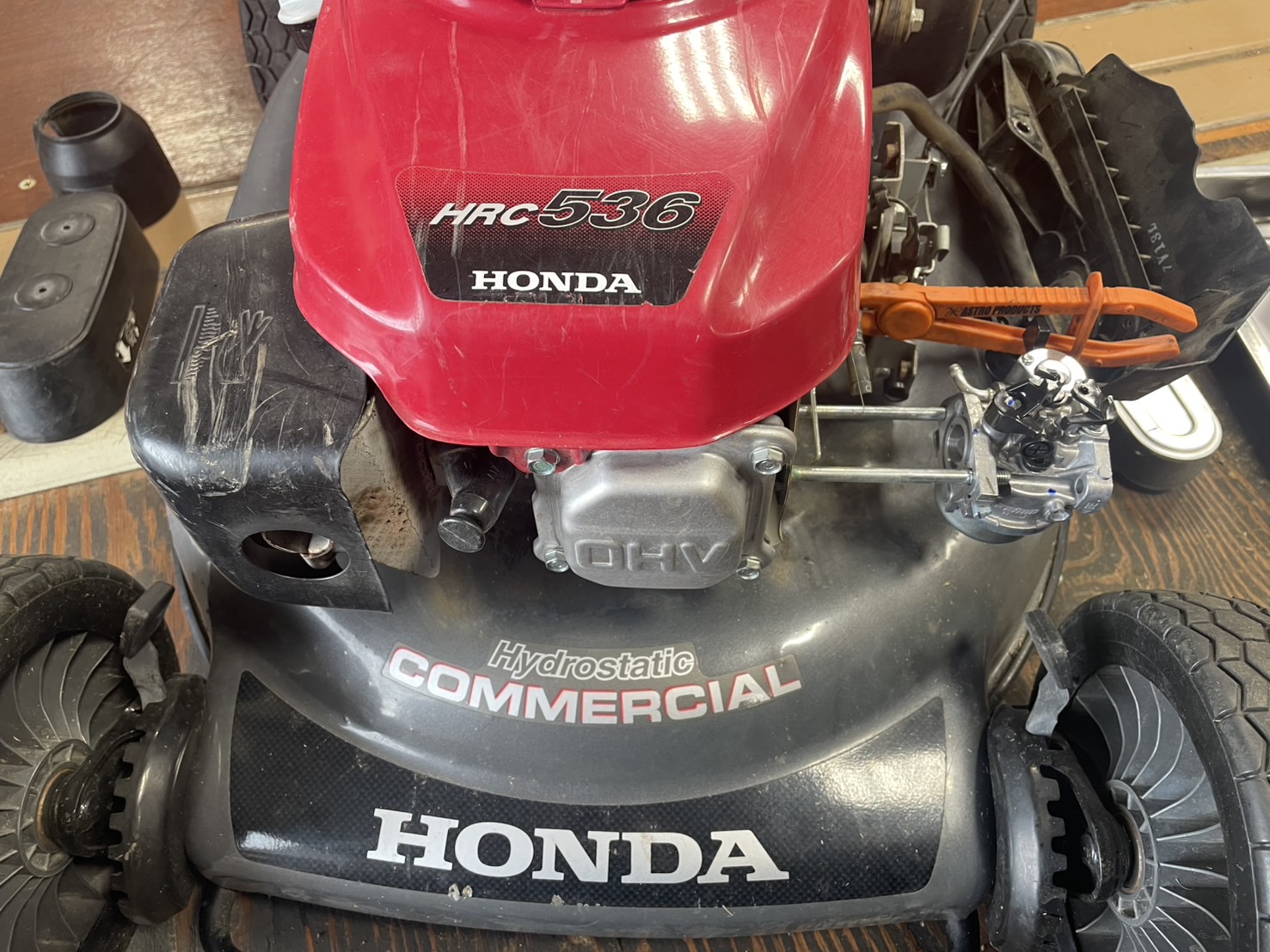 ホンダHRC536芝刈機 【公式通販】