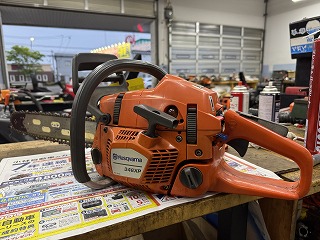 Husqvarna 346XP エンジンかからない、故障診断 ｜修理ブログ｜プラウ PLOW