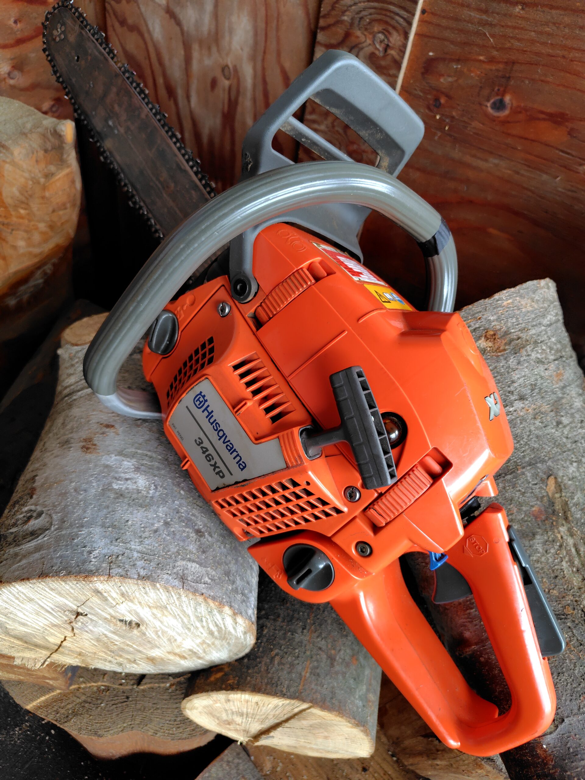 Husqvarna346XP シリンダーピストン交換 ｜修理ブログ｜プラウ PLOW