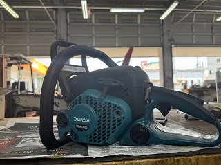 マキタ MEA4300L エンジンかかるけど負荷がかかるとエンストする。故障 