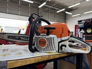 STIHL MS362C-M 点検パック ｜修理ブログ｜プラウ PLOW