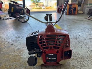 ZENOAHゼノアBCZ400EZ エンジンかかりが悪い、修理完了 ｜修理ブログ 