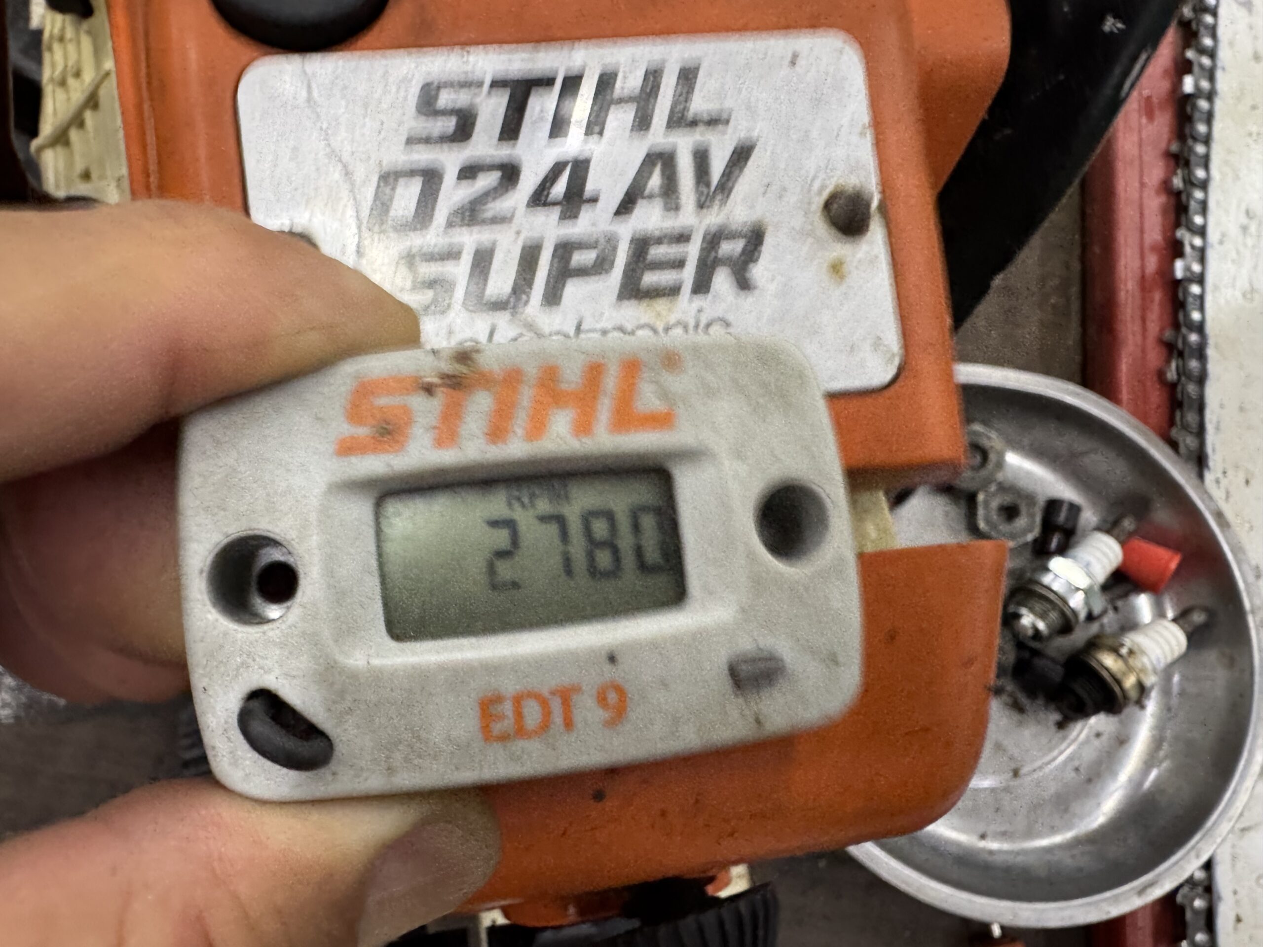 STIHL 024AV SUPER 修理の続き ｜修理ブログ｜プラウ PLOW